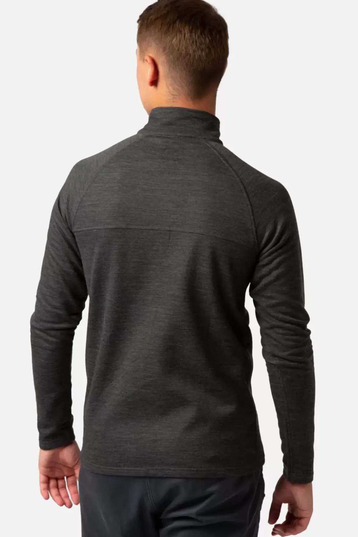 Bodyfit Pro Zip Neck