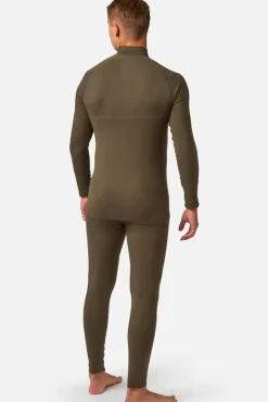 Bodyfit Zip Neck