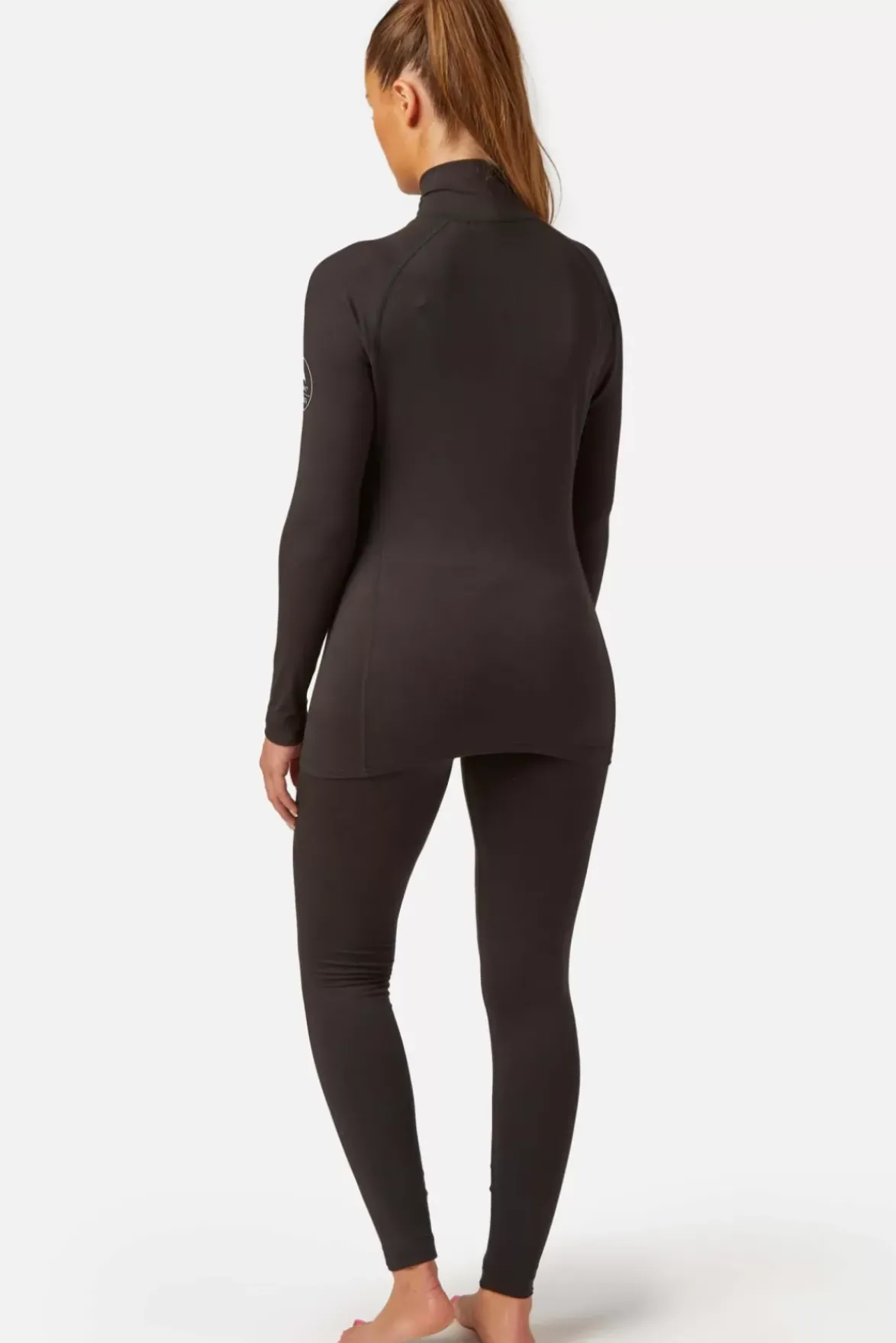 Carbondri Cozy Zip Neck
