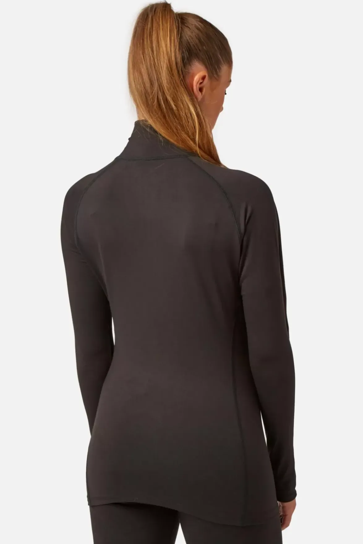 Carbondri Cozy Zip Neck