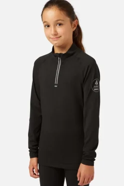 Cozy Zip Neck