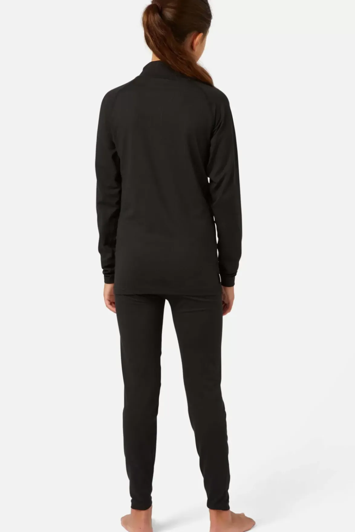 Cozy Zip Neck