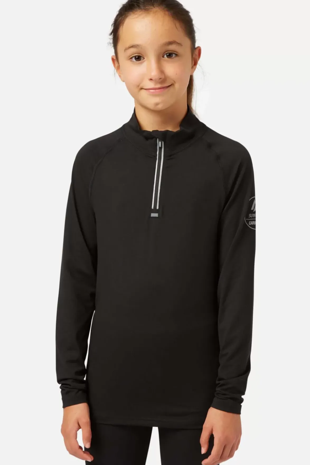 Cozy Zip Neck
