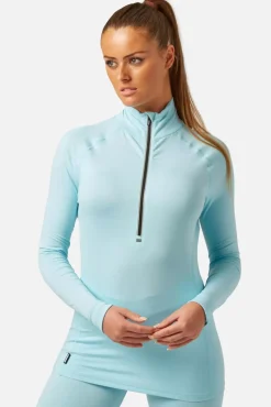 Cozy Zip Neck