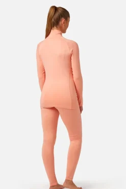 Cozy Zip Neck