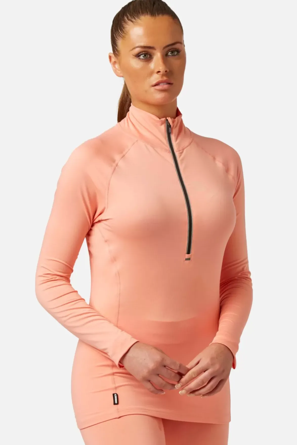 Cozy Zip Neck