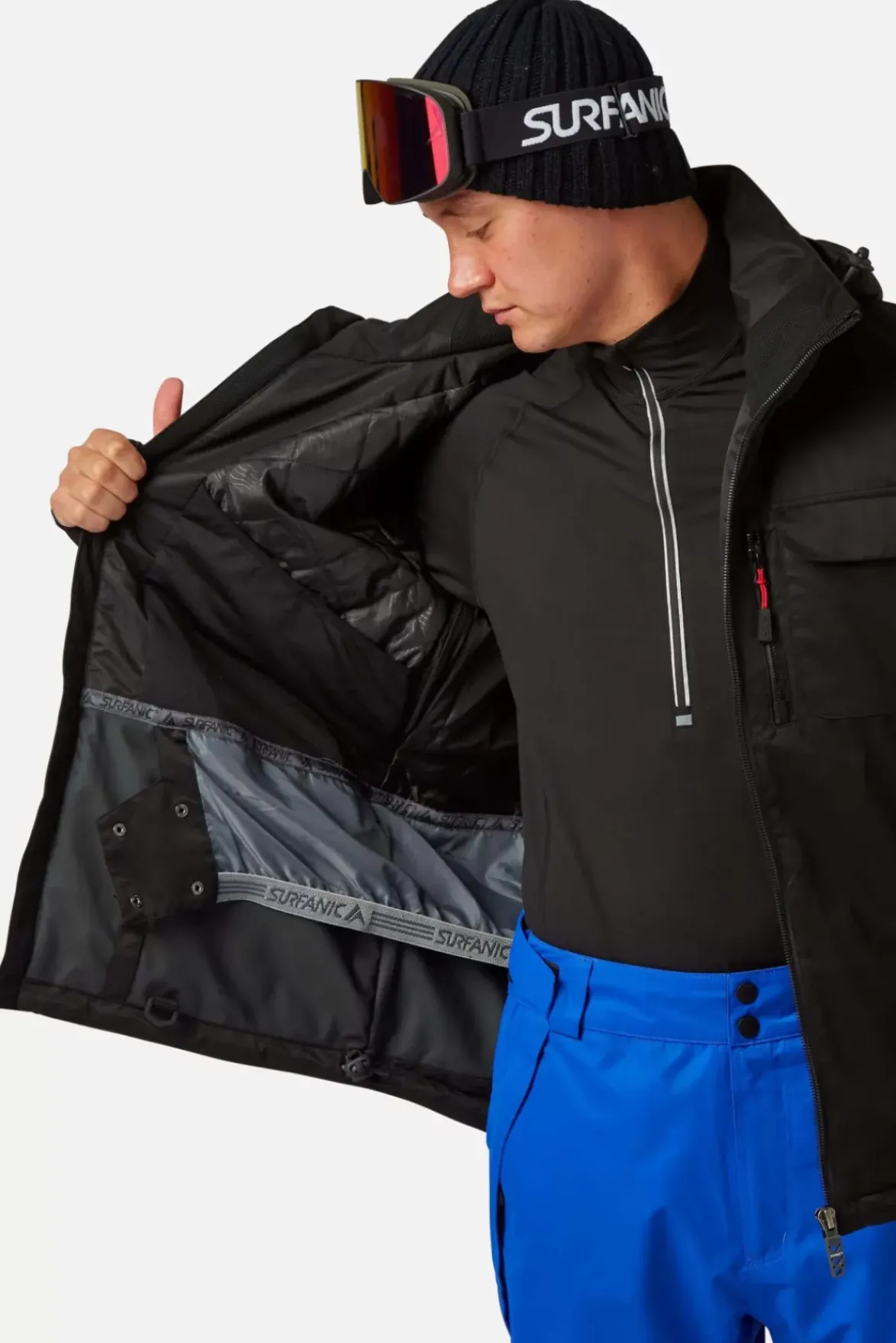 Missile Surftex Ski Jacket Xs-2Xl