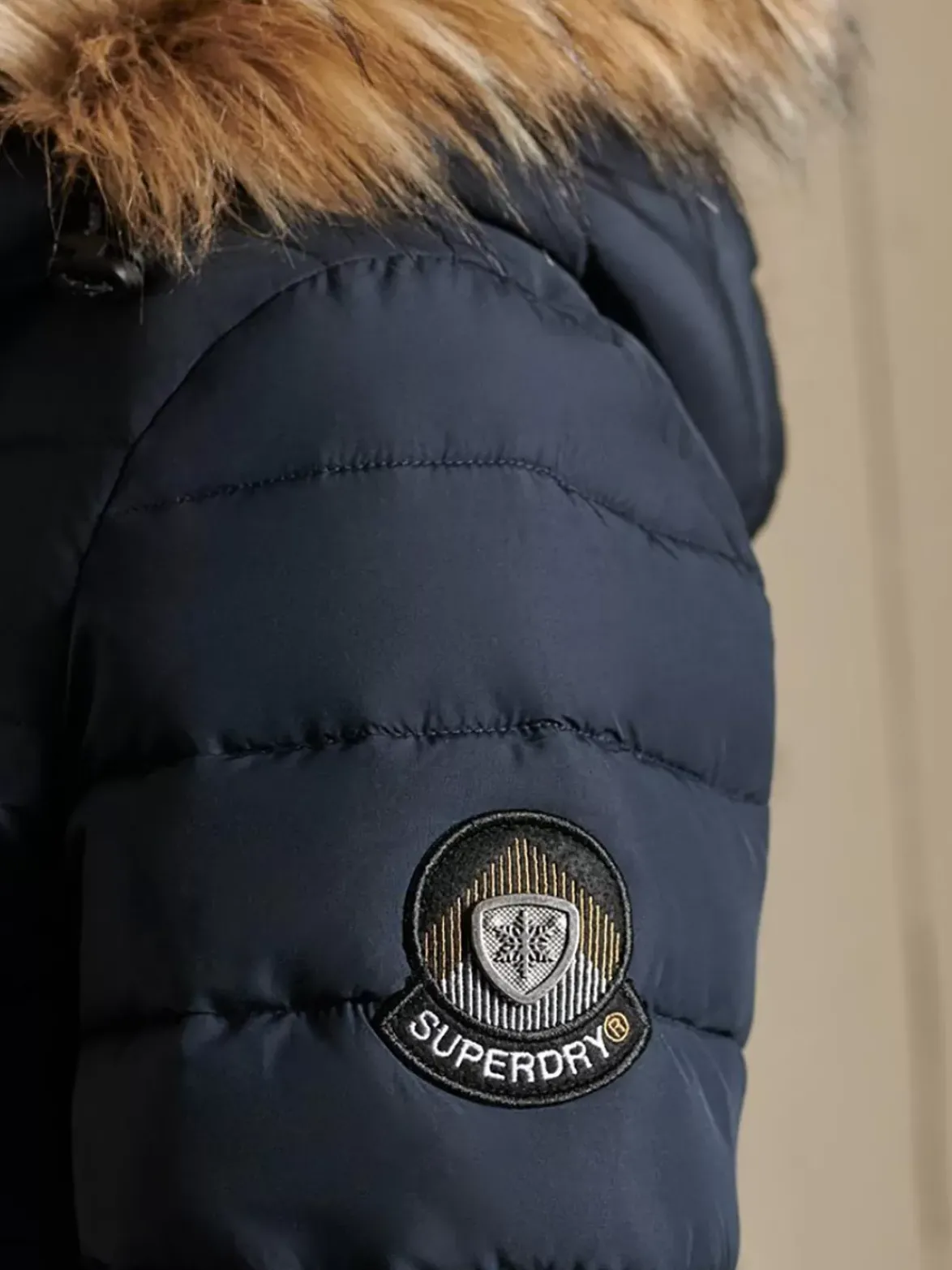 Superdry Classic Faux Fur Fuji Jacket