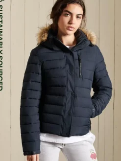 Superdry Classic Faux Fur Fuji Jacket