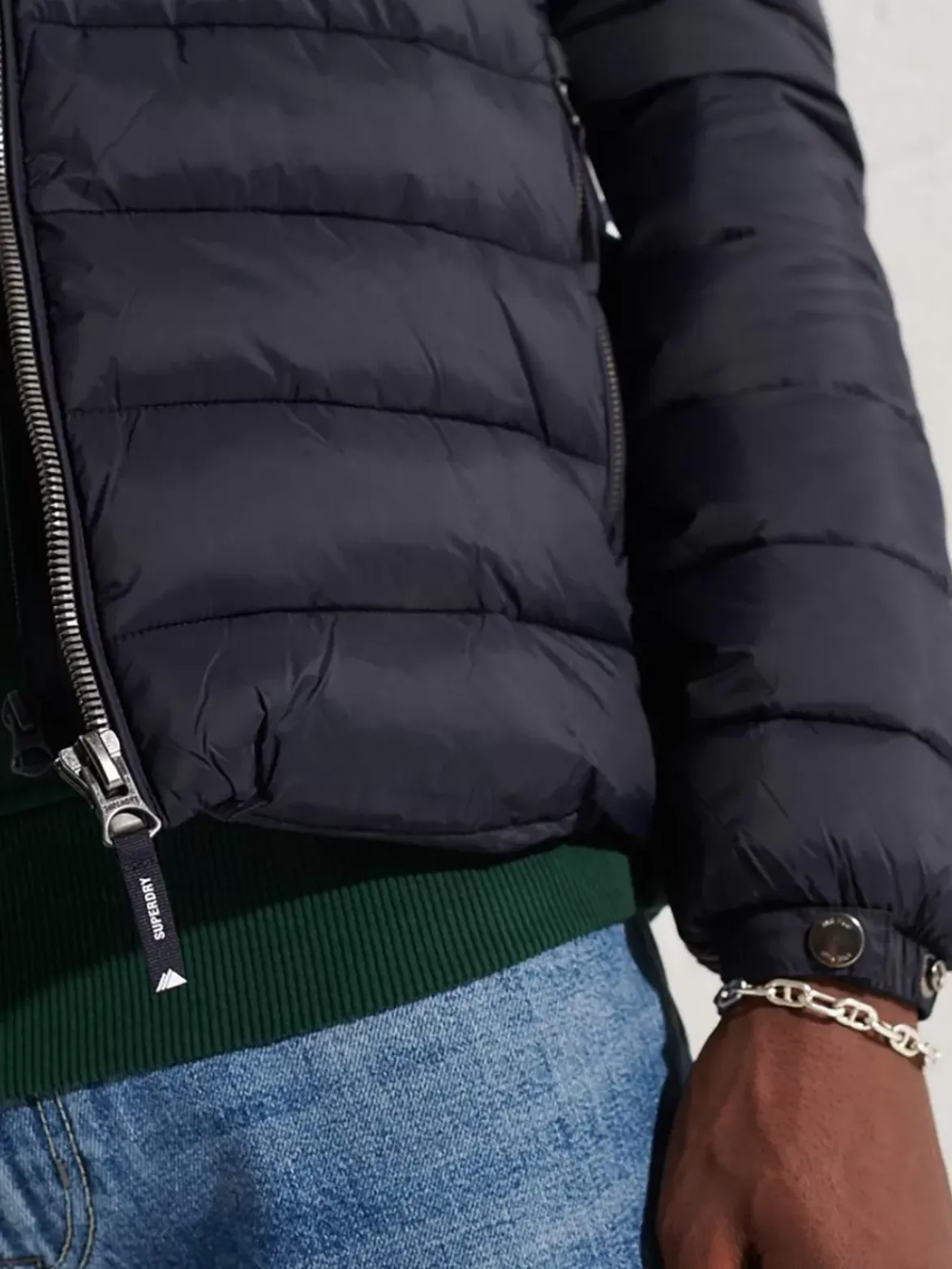 Superdry Classic Fuji Puffer Jacket