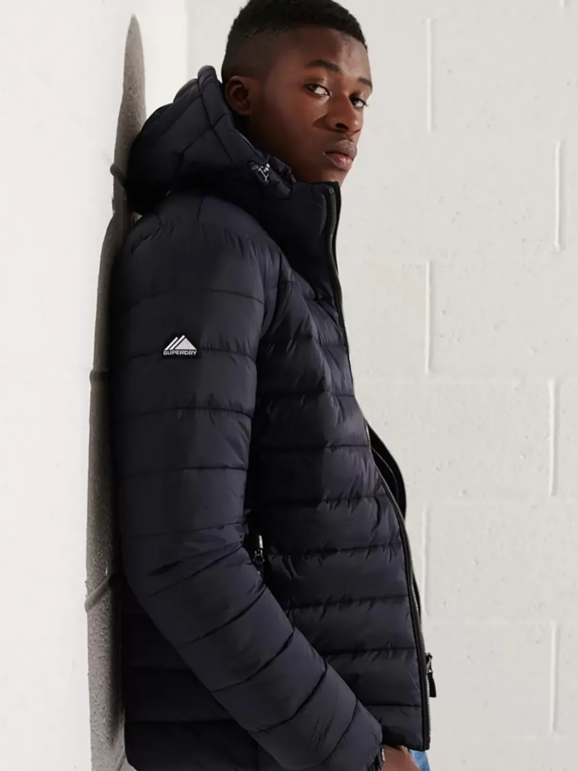 Superdry Classic Fuji Puffer Jacket