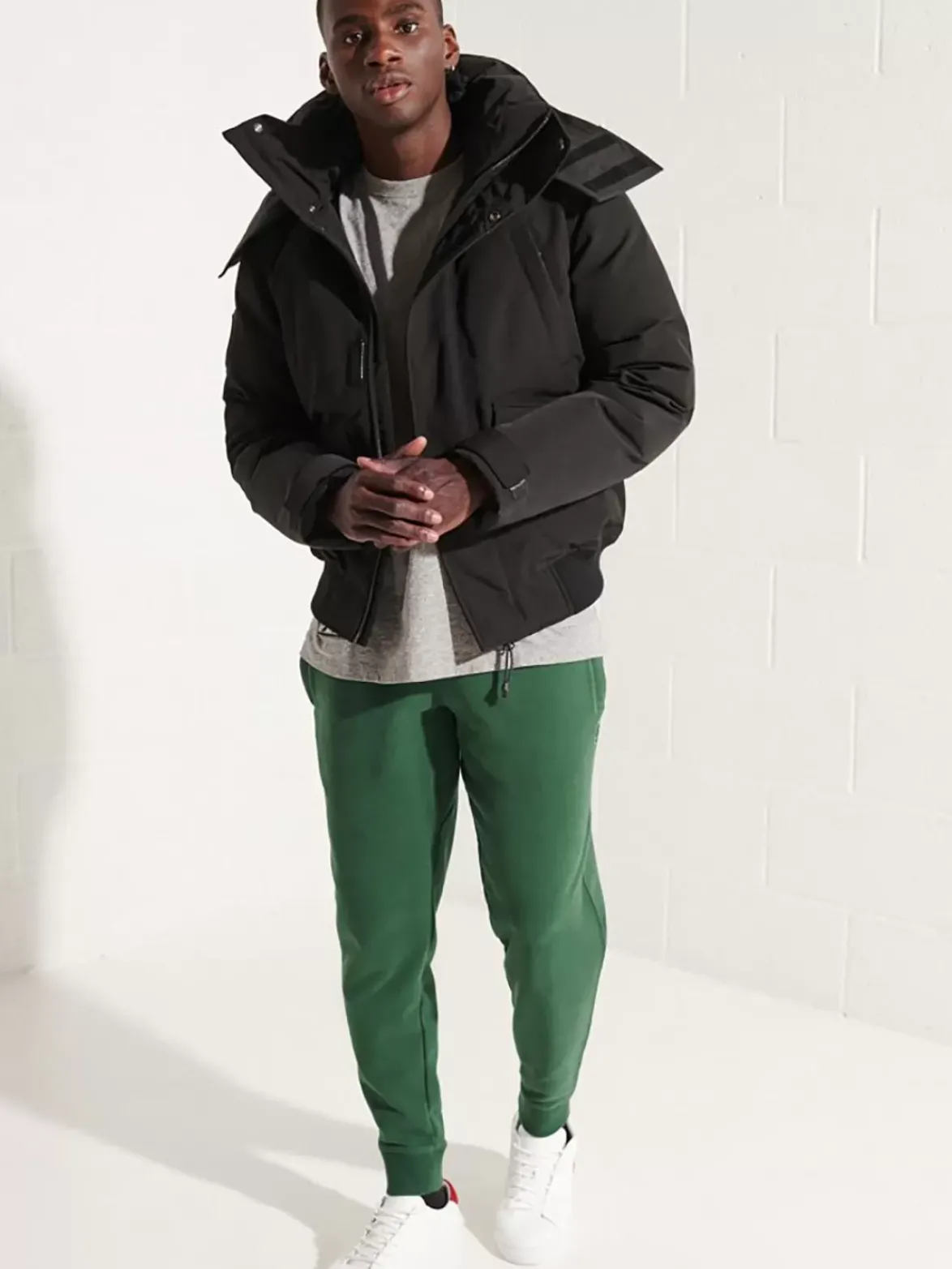 Superdry Code Everest Bomber