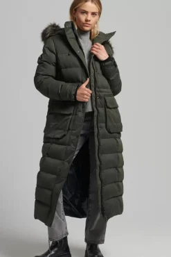 Superdry Mf Expedition Long Line Parka