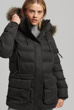Superdry Microfibre Expedition Parka