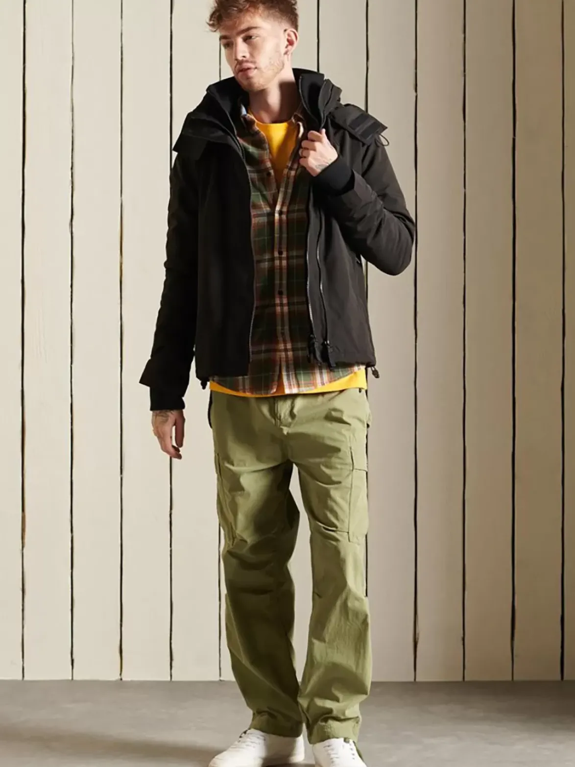 Superdry New Ottoman Arctic Windcheater