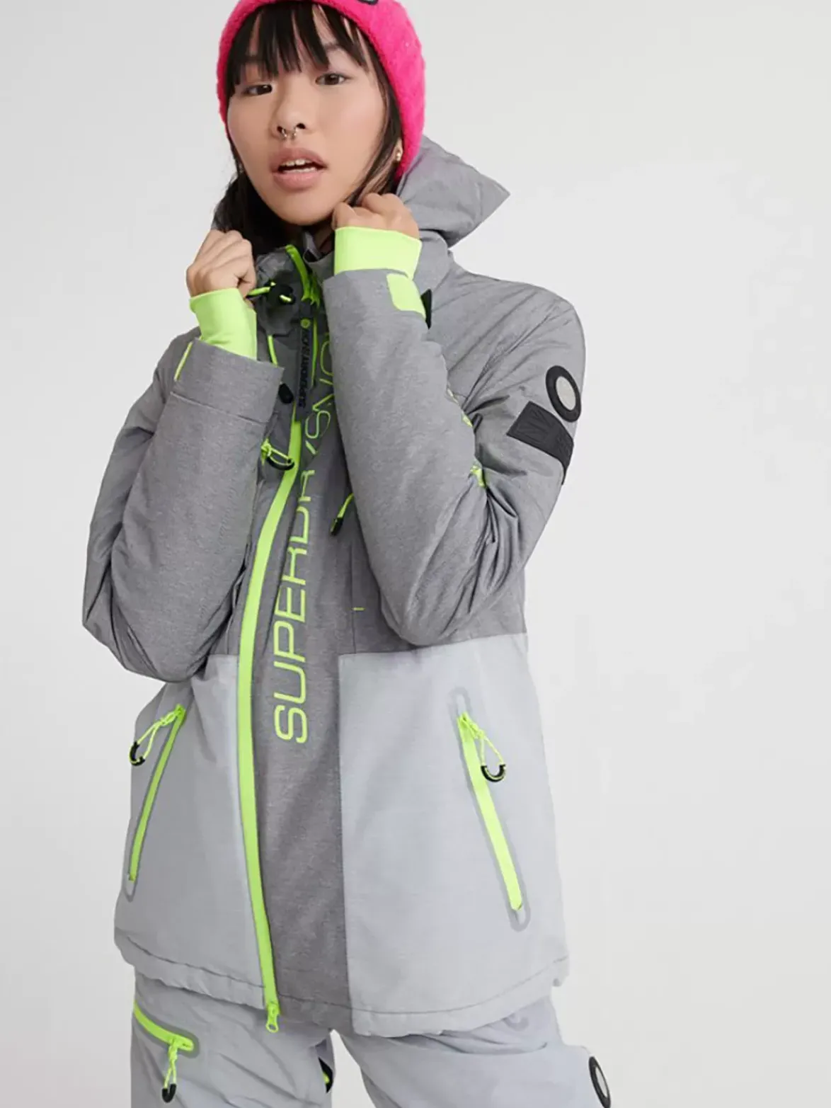 Superdry Slalom Slice Ski Jacket