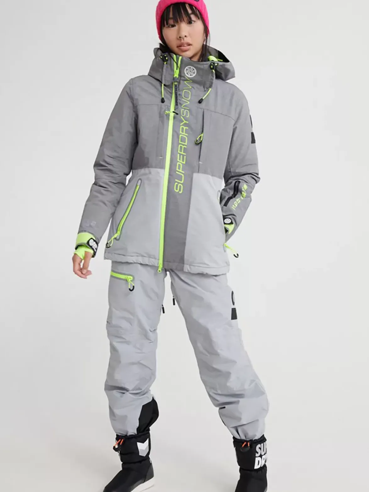 Superdry Slalom Slice Ski Jacket