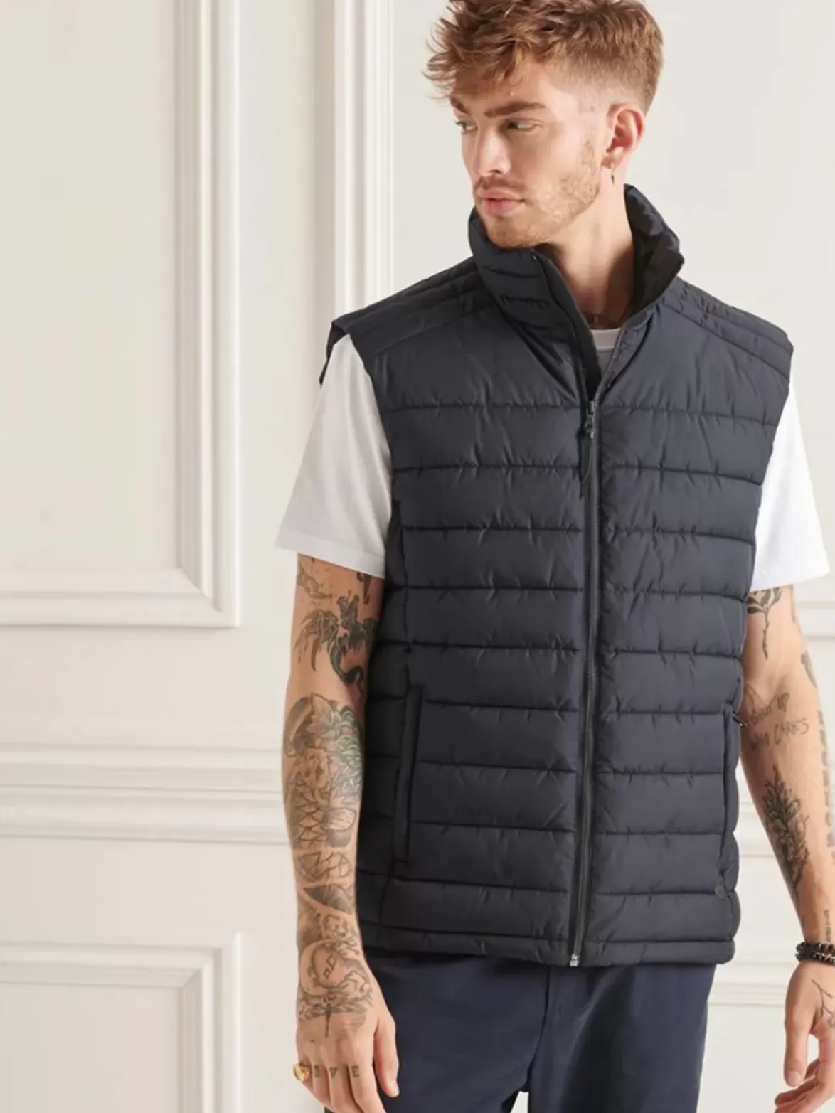 Superdry Studios Fuji Gilet