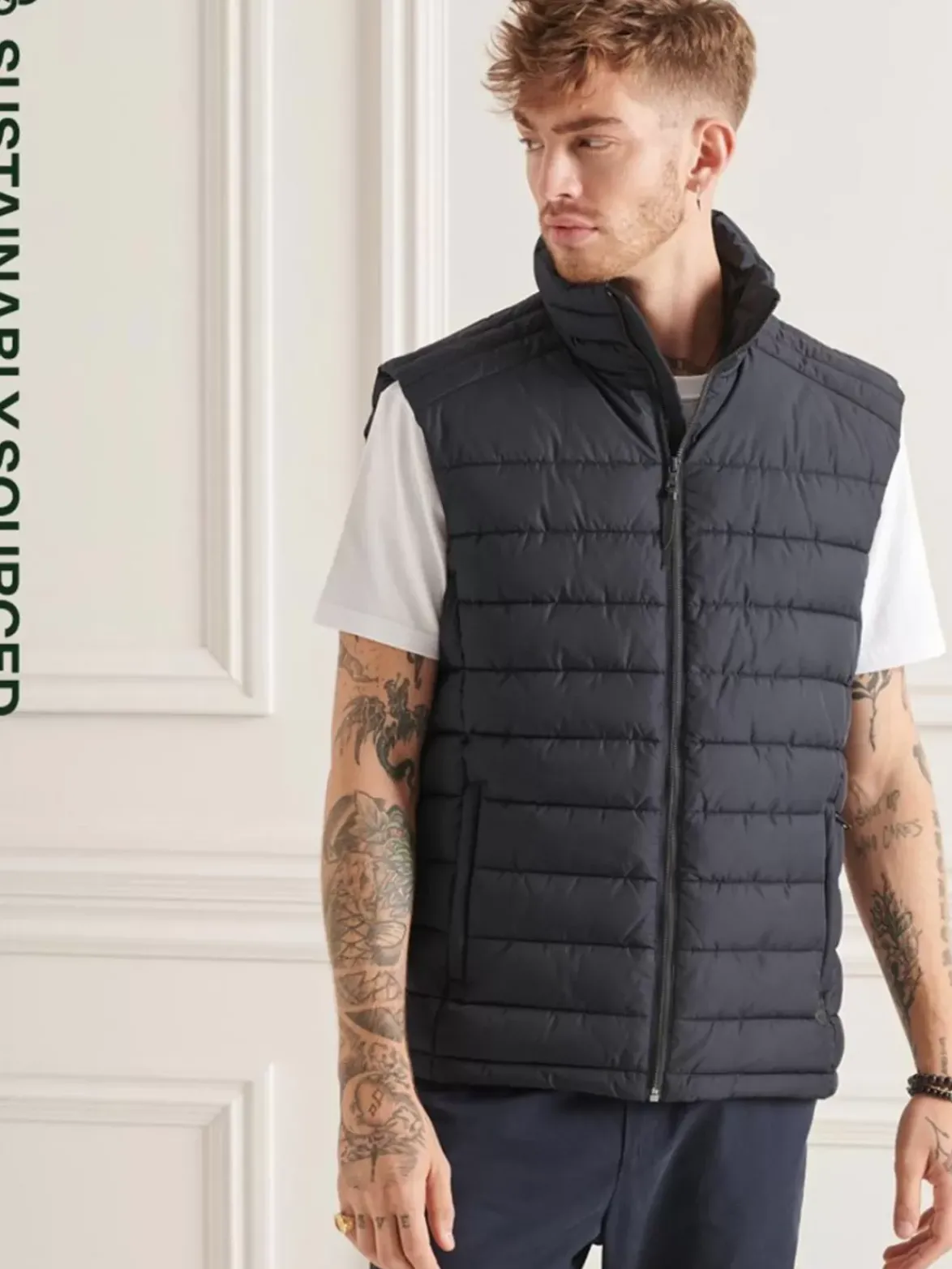 Superdry Studios Fuji Gilet