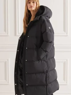 Superdry Studios Longline Duvet Coat