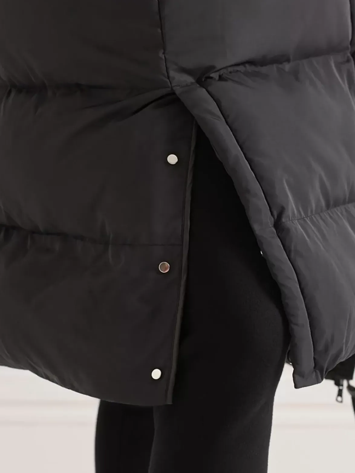 Superdry Studios Longline Duvet Coat