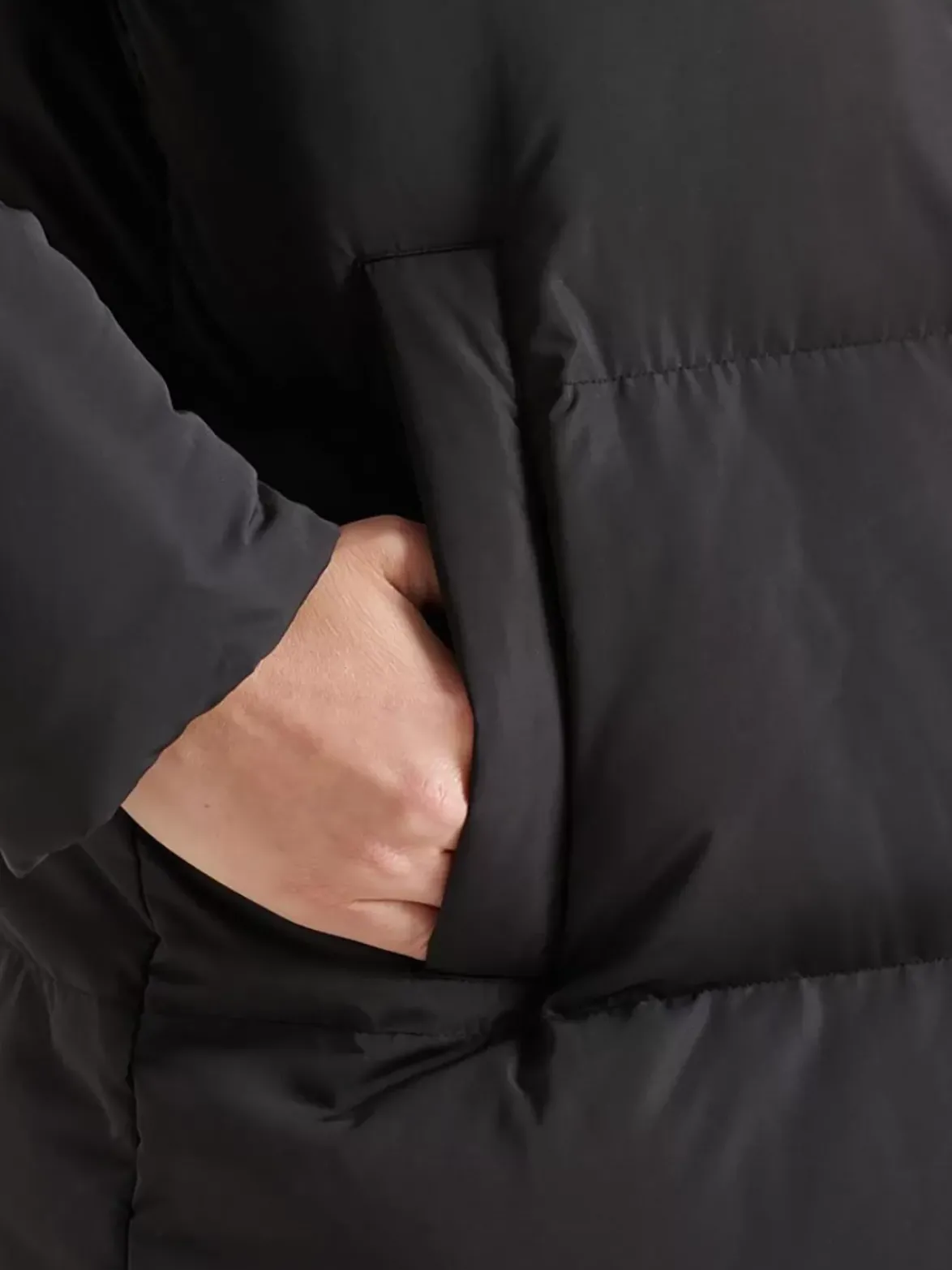 Superdry Studios Longline Duvet Coat