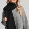 Superdry Vintage Ribbed Scarf