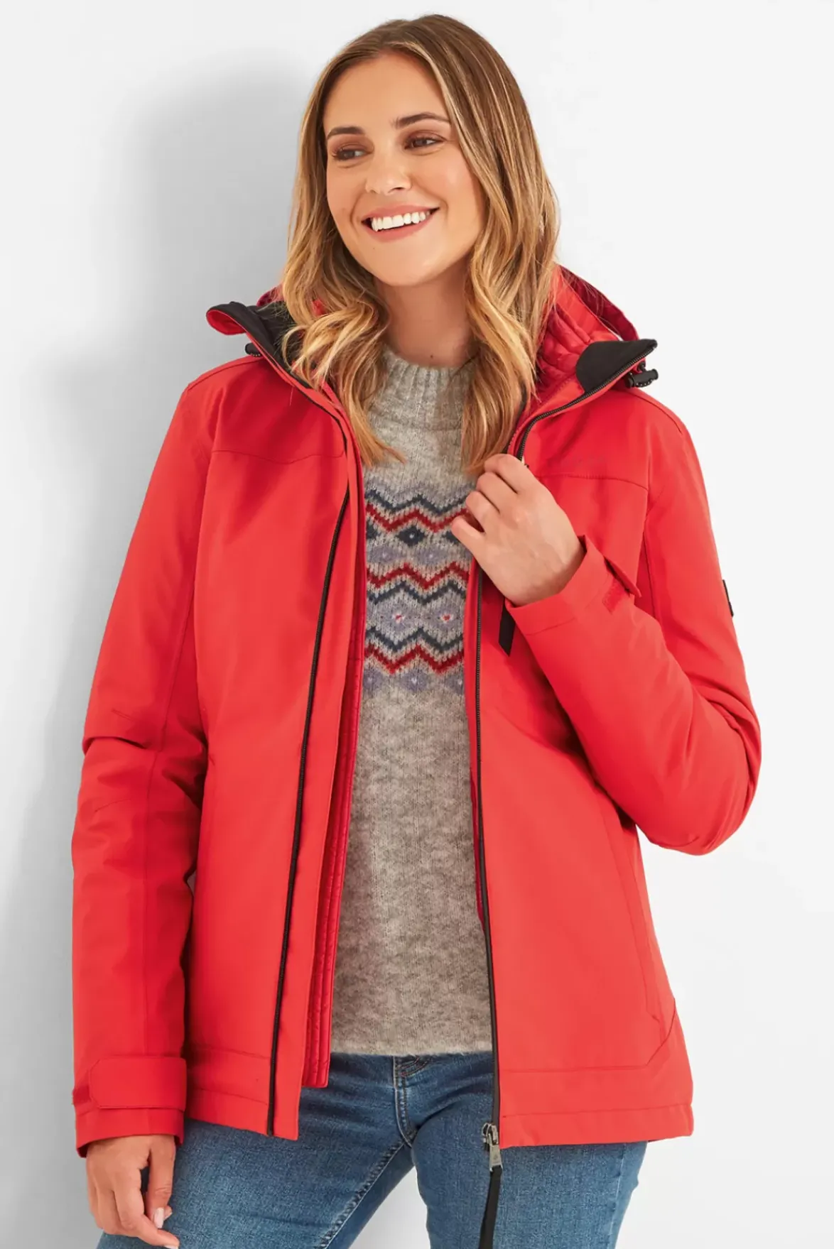 Tog24 Beverley Waterproof 3-In-1 Jacket