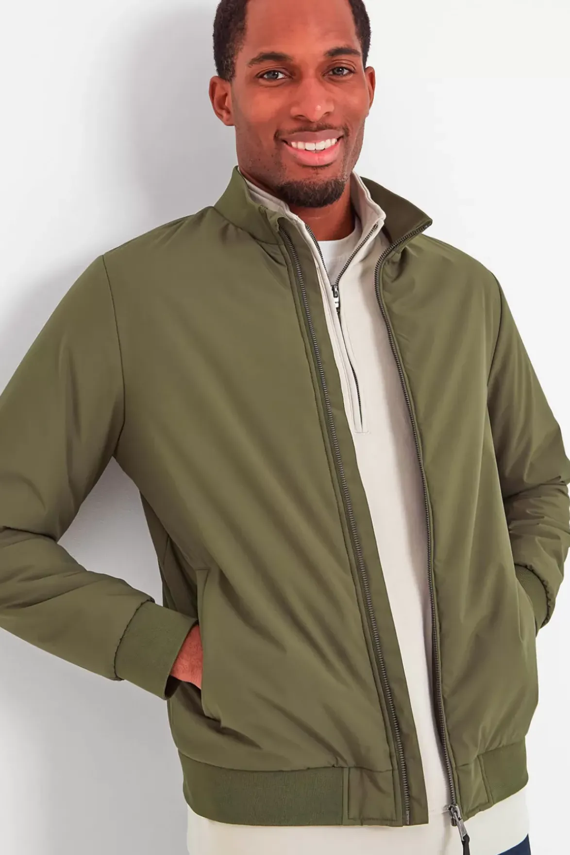 Tog24 Bracken Water Resistant Bomber Jacket