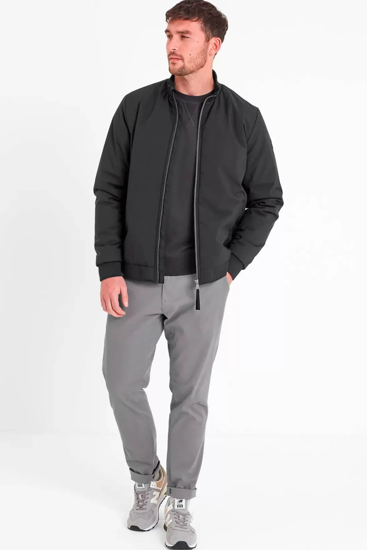 Tog24 Bracken Water Resistant Bomber Jacket