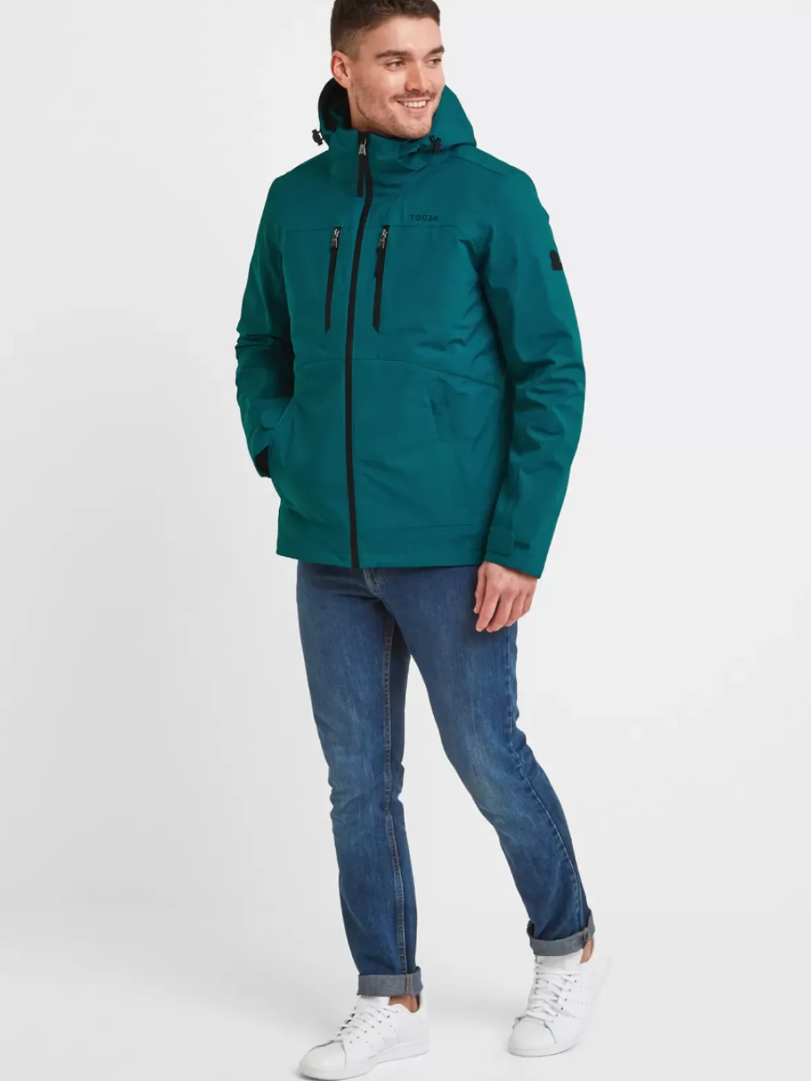 Tog24 Denton Waterproof 3-In-1 Jacket
