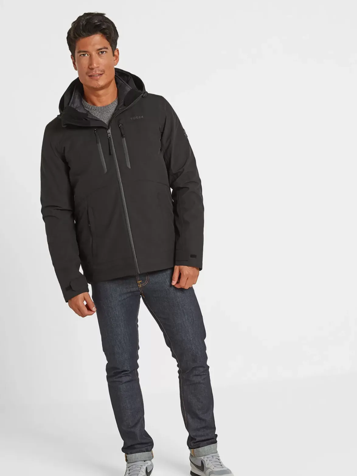 Tog24 Denton Waterproof 3-In-1 Jacket