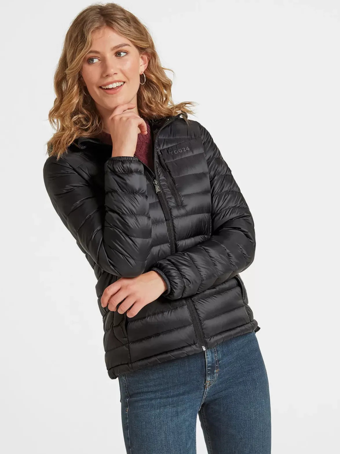 Tog24 Drax Hooded Down Jacket