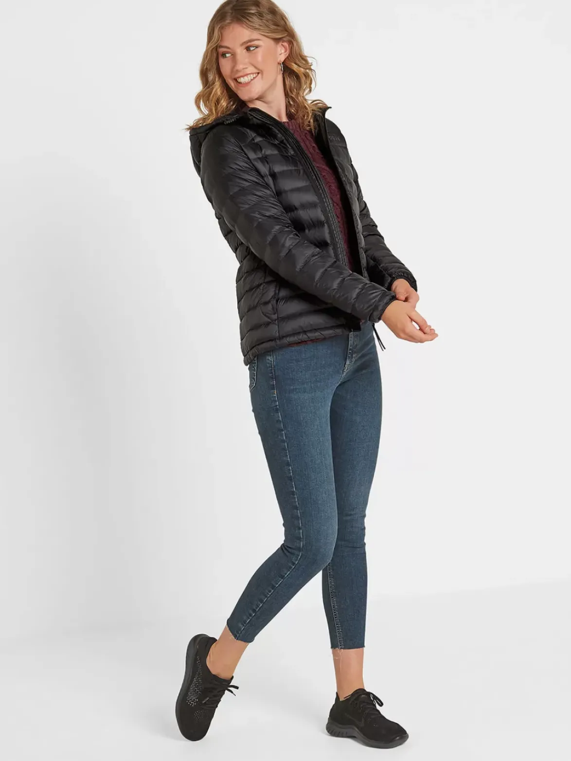 Tog24 Drax Hooded Down Jacket