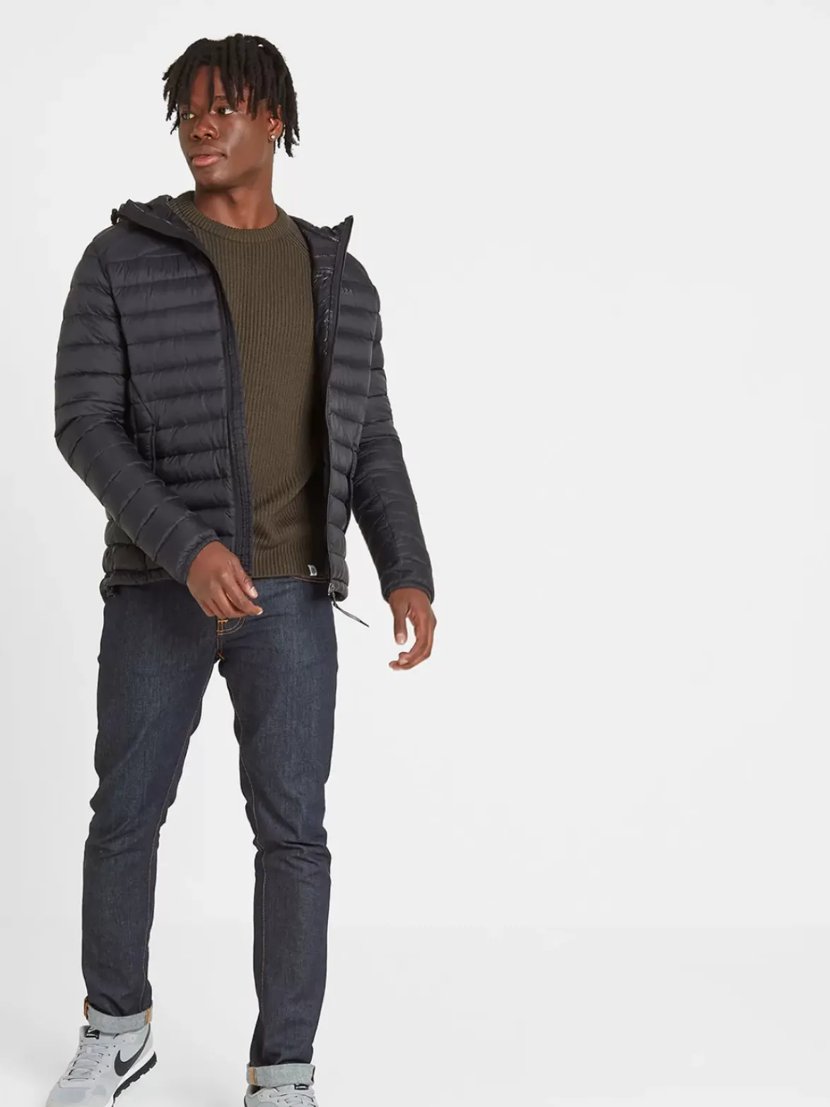 Tog24 Drax Hooded Down Jacket