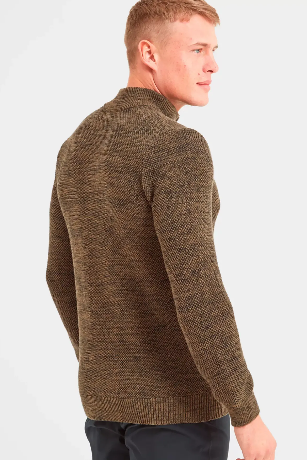Tog24 Epson Zip Neck Jumper