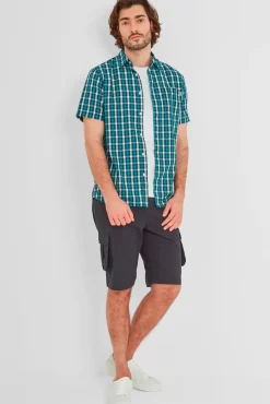 Tog24 Foster Short Sleeve Check Shirt