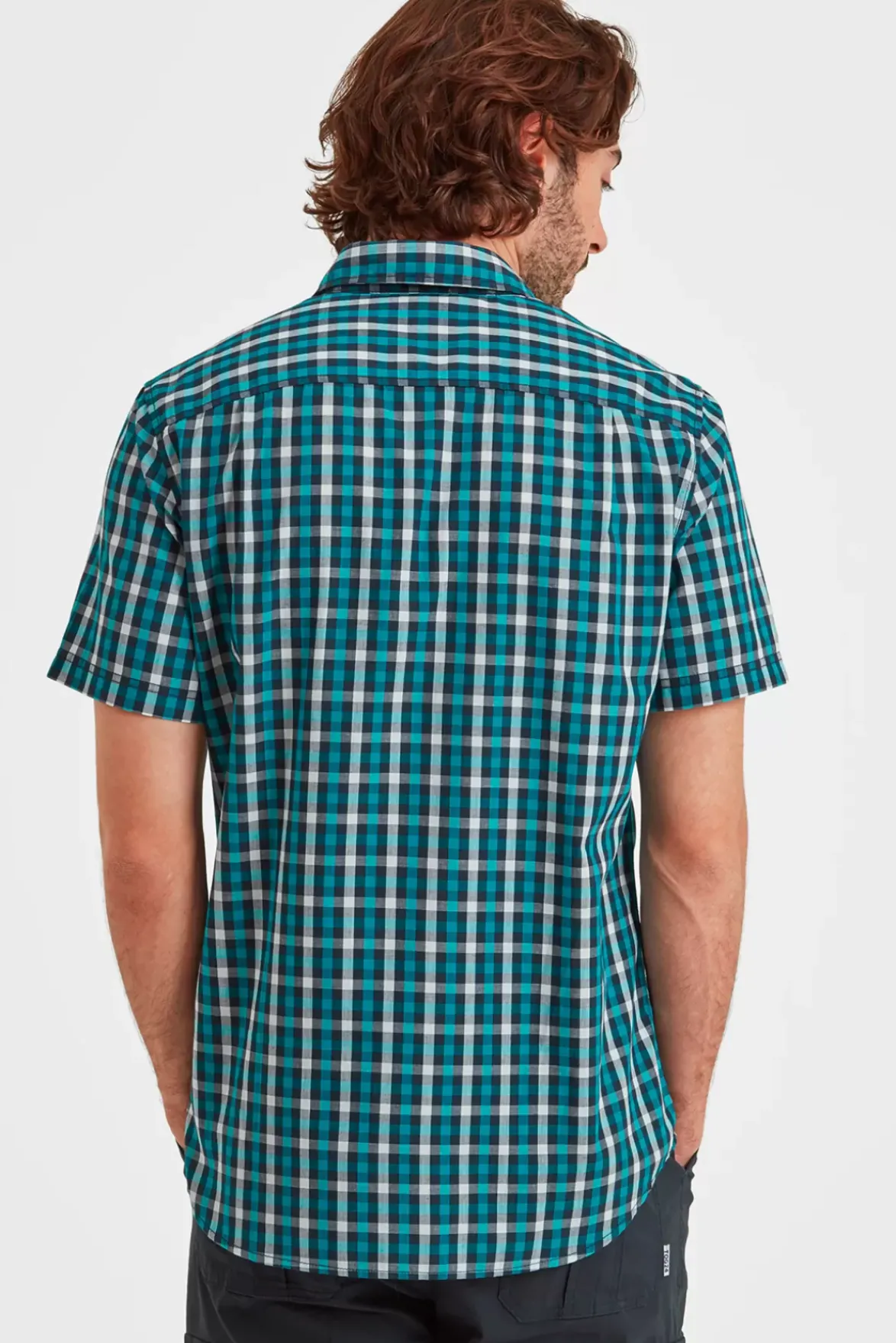 Tog24 Foster Short Sleeve Check Shirt