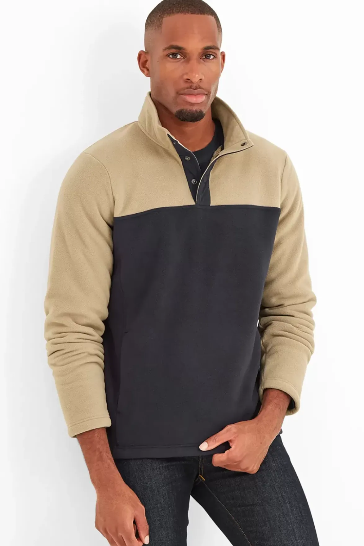 Tog24 Gargrave Fleece Quarter Neck