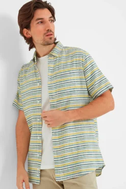 Tog24 Harold Short Sleeve Stripe Shirt