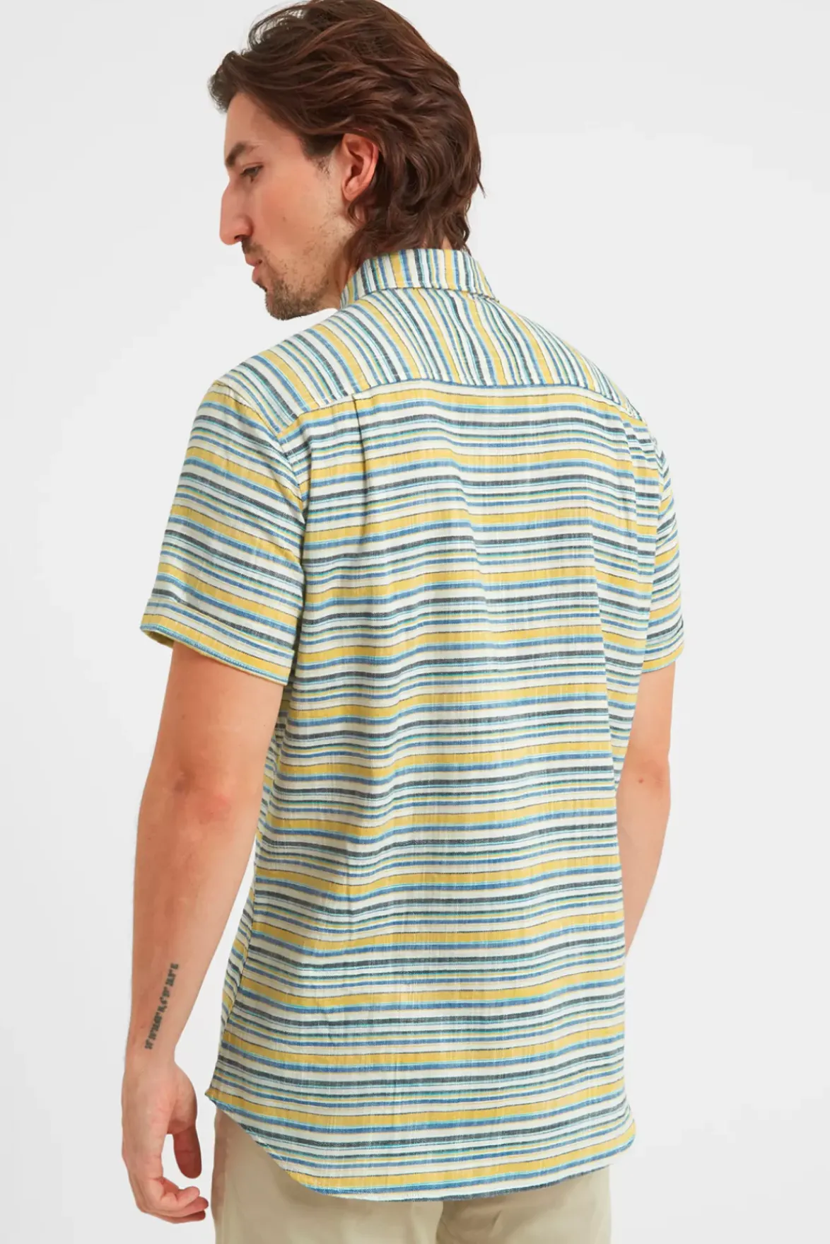 Tog24 Harold Short Sleeve Stripe Shirt