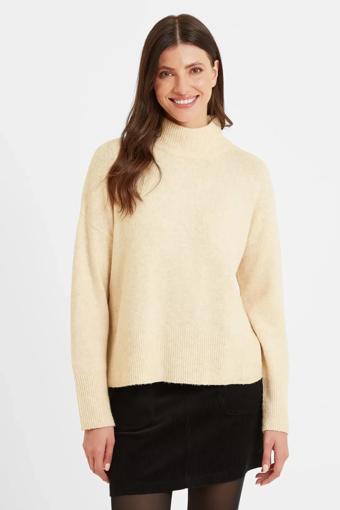 Tog24 Ingrid High Neck Jumper