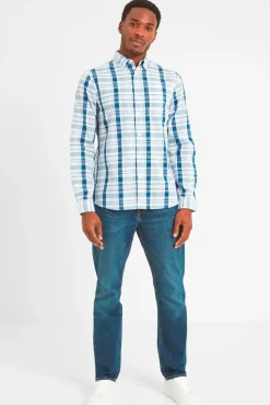 Tog24 Malcolm Long Sleeve Check Shirt