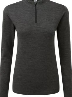 Tog24 Nevis Merino Zip Neck