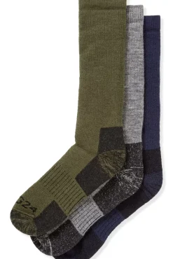Tog24 Rigton 3Pk Merino Trek Socks