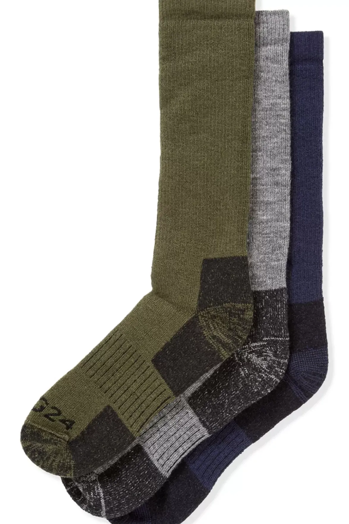 Tog24 Rigton 3Pk Merino Trek Socks
