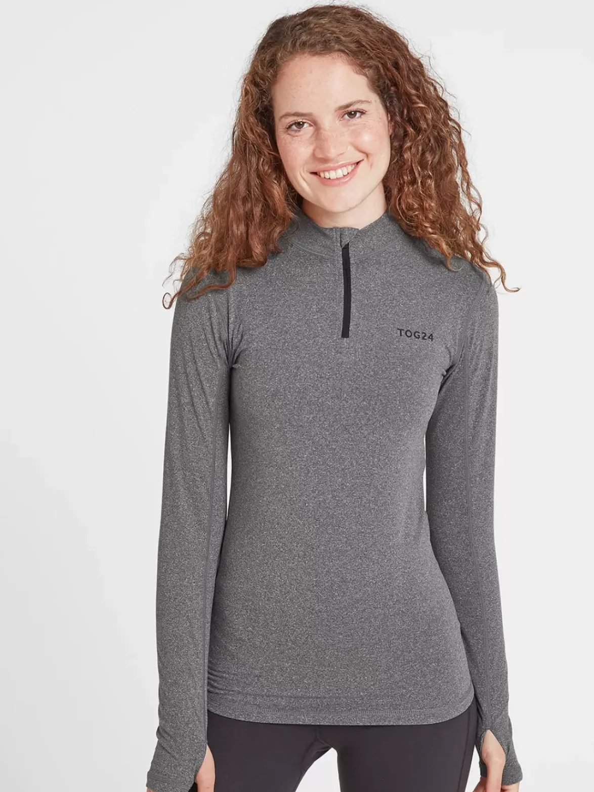Tog24 Snowdon Thermal Zip Neck