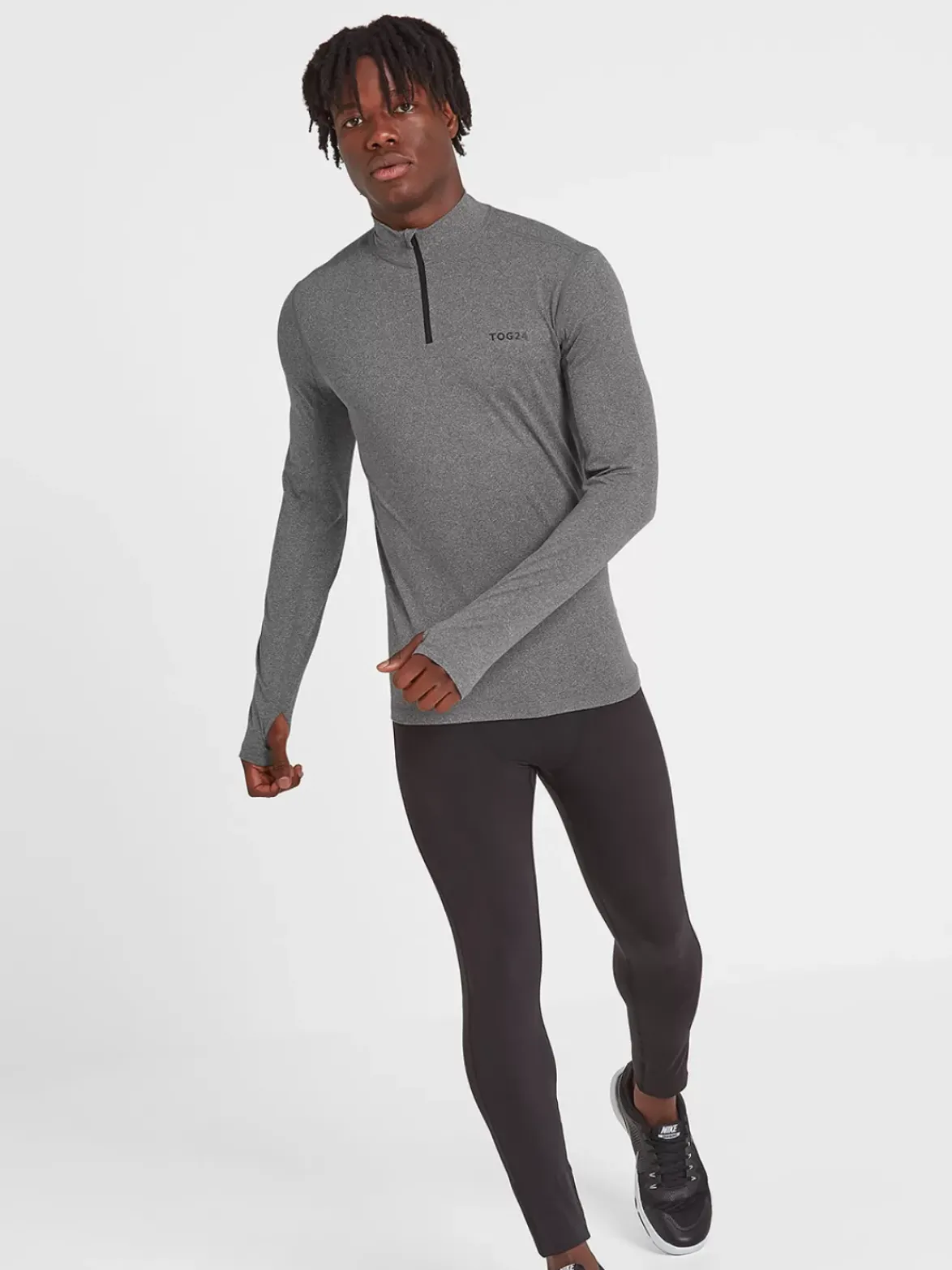 Tog24 Snowdon Thermal Zip Neck