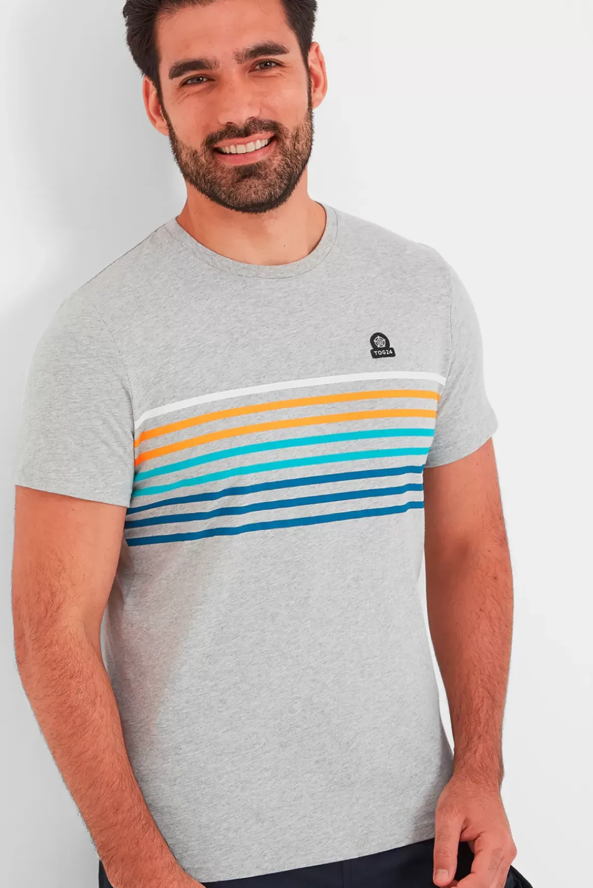 Tog24 Waresley Stripe T-Shirt
