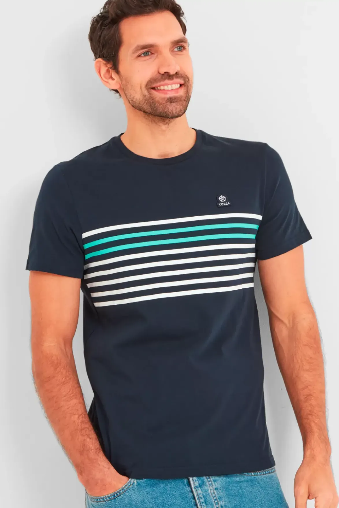 Tog24 Waresley Stripe T-Shirt